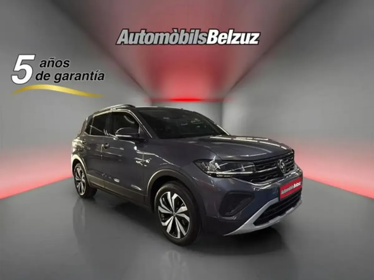 Usado VW T-Cross Life 116 CV (85 kW) 2025 Gris SUV