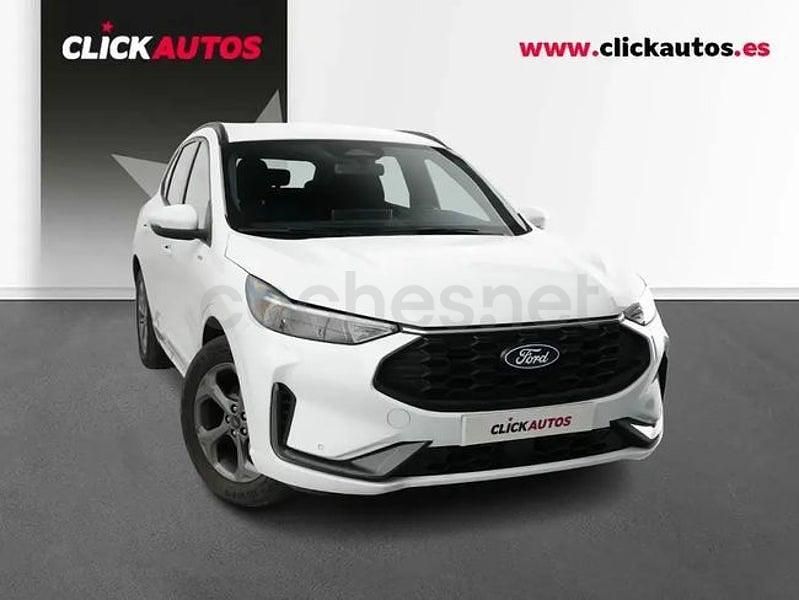 Usado Ford Kuga ST-Line 150 CV (110 kW) 2025 Blanco SUV