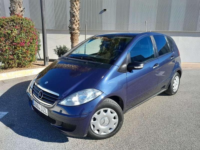Azul Usado 2005 Mercedes A160 Utilitario | 4999 € (Precio justo) - Imagen 1/4