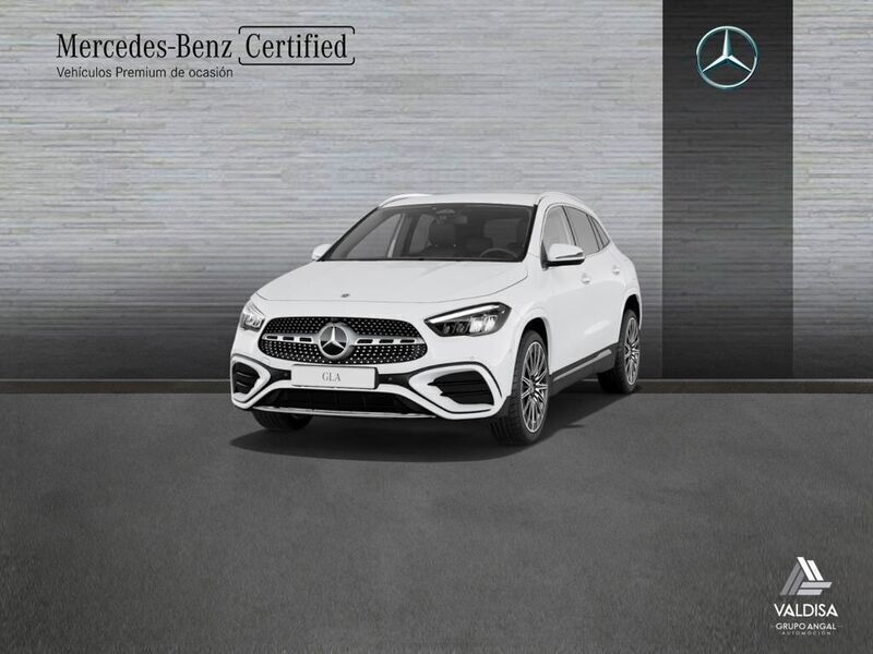 Blanco Usado 2025 Mercedes GLA200 SUV | 46.900 € (Precio justo) - Imagen 1/4
