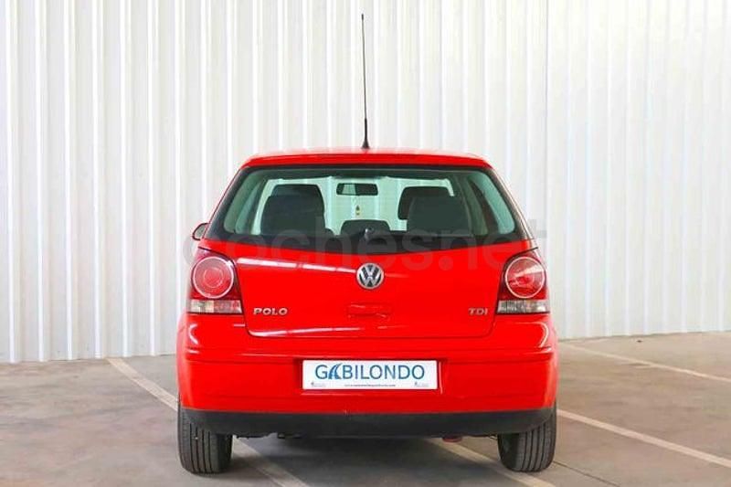 Używany VW Polo United 70 KM (51 kW) 2009 Czerwony Hatchback