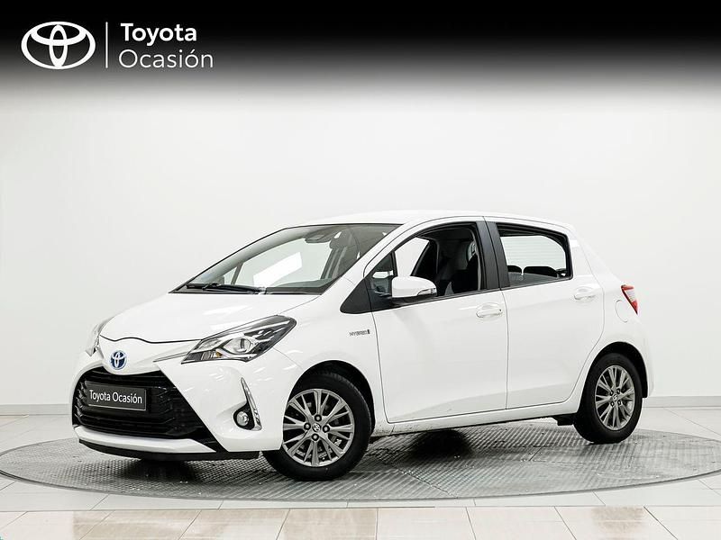 Blanco Usado 2020 Toyota Yaris Hybrid Active Berlina | 16.650 € (Precio justo) - Imagen 1/4