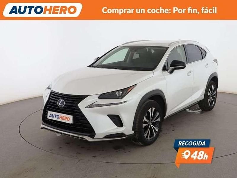 Blanco Usado 2021 Lexus NX300h SUV | 31.904 € (Buen precio) - Imagen 1/3
