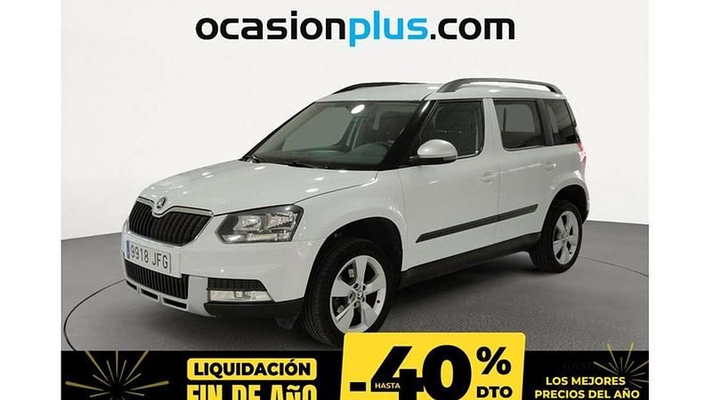 Blanco Usado 2015 Skoda Yeti Outdoor Ambition SUV | 10.190 € - Imagen 1/4