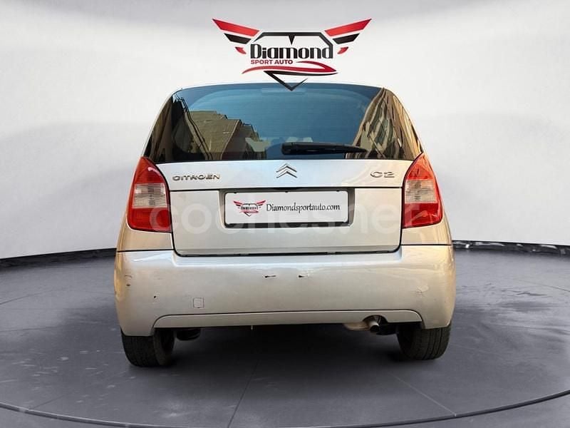 Usado Citroën C2 61 CV (44 kW) 2008 Gris / plata Utilitario