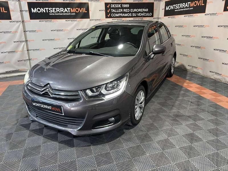Usado Citroën C4 Seduction 92 CV (67 kW) 2015 Gris Utilitario