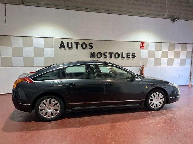 Brugt Citroën C6 Exclusive 173 HK (127 kW) 2007 Grå Sedan