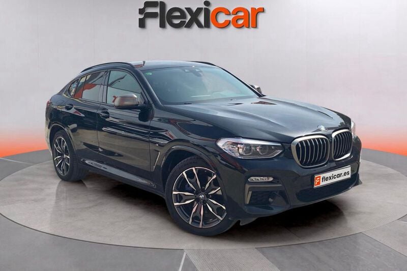 Negro Usado 2019 BMW X4 Sport Line SUV | 37.590 € - Imagen 1/4