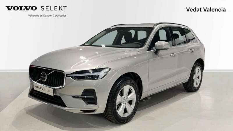 Plateado Usado 2023 Volvo XC60 Core SUV | 39.900 € (Precio justo) - Imagen 1/4