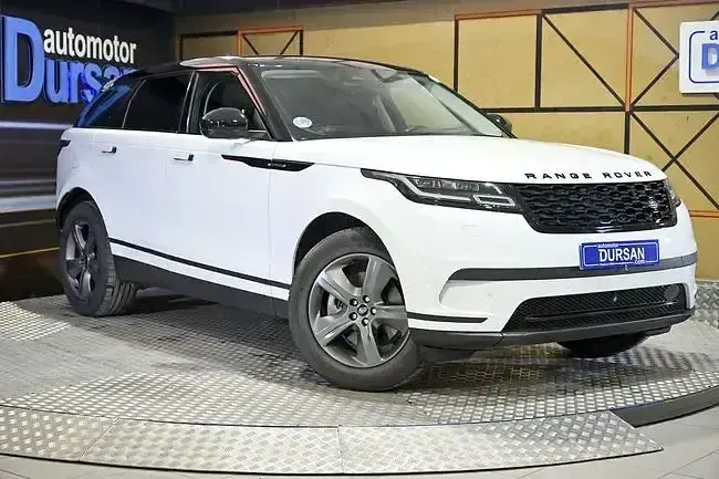Usado Land Rover Range Rover Velar S 204 CV (150 kW) 2021 Blanco SUV