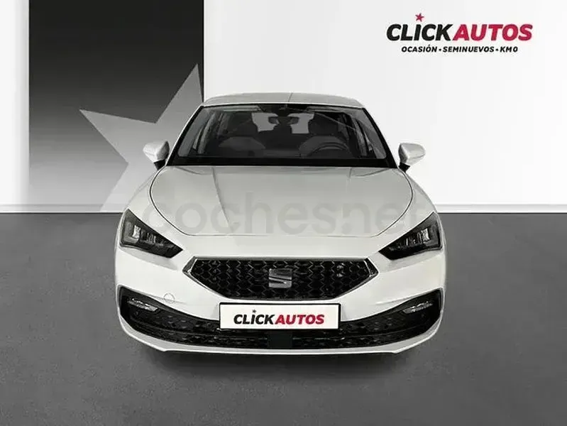 Usado Seat Leon Style 116 CV (85 kW) 2024 Blanco Berlina