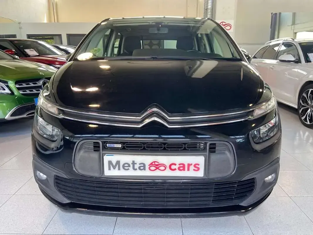 Usado Citroën C4 Picasso First 110 CV (80 kW) 2017 Negro Monovolumen