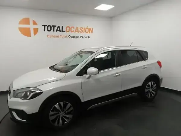 Begagnad Suzuki SX4 S-Cross GL 111 HK (81 kW) 2019 Vit SUV