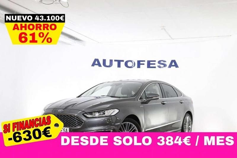 Usado 2018 Ford Mondeo Vignale Berlina | 16.850 € (Precio justo) - Imagen 1/4