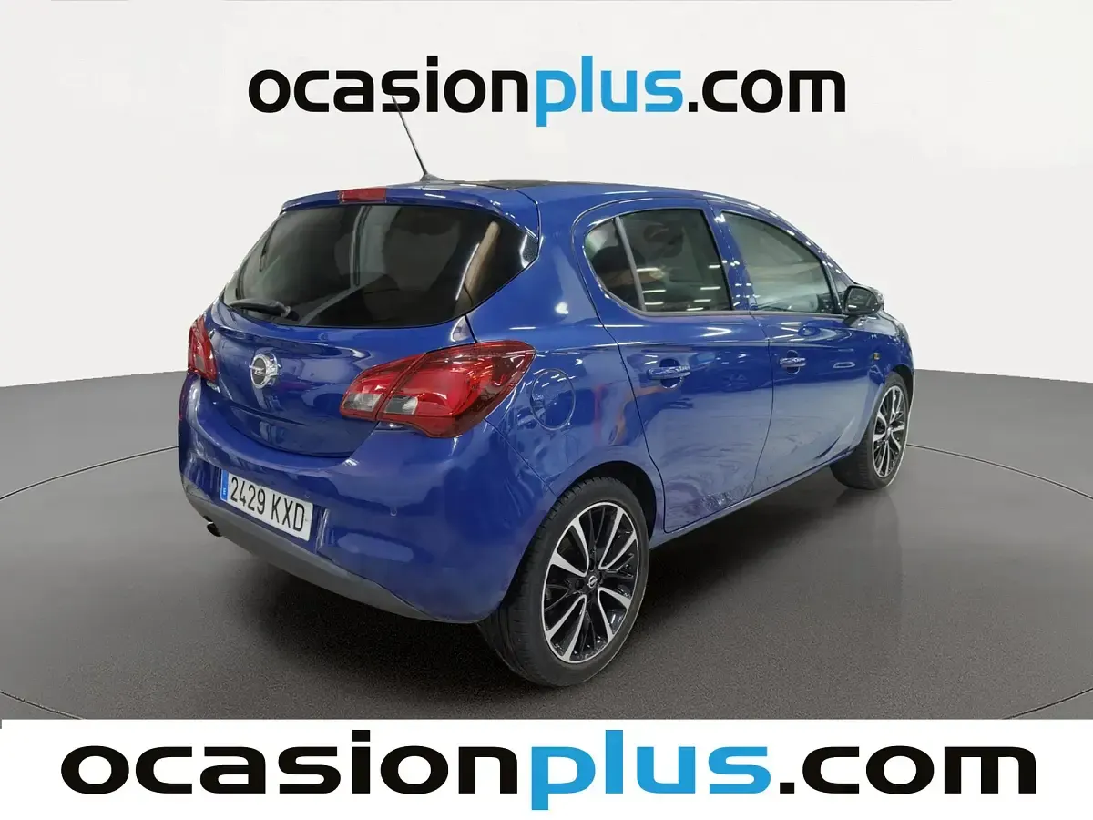 Usado Opel Corsa Design Edition 101 CV (74 kW) 2019 Azul Utilitario