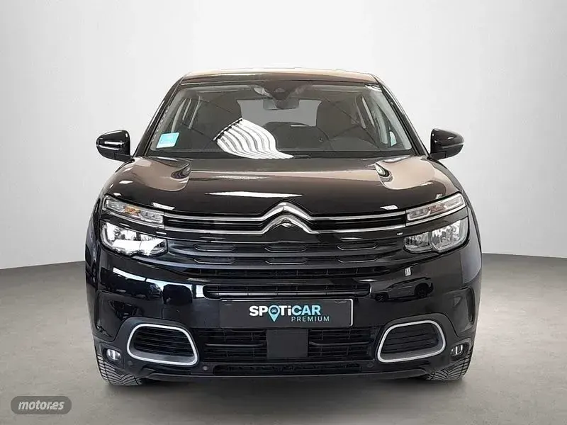 Usado Citroën C5 Aircross Live 131 CV (96 kW) 2020 Negro SUV