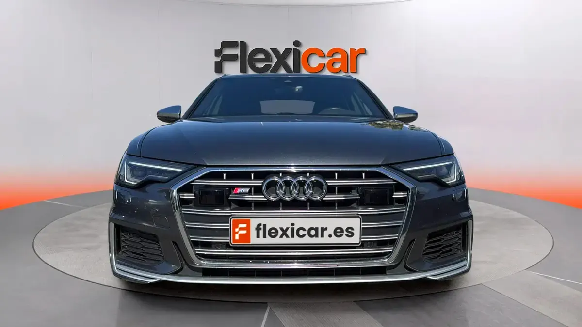Usado Audi S6 Premium 349 CV (256 kW) 2019 Gris Familiar