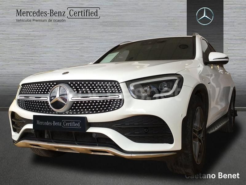 Blanco Usado 2020 Mercedes GLC300e SUV | 38.950 € (Un poco caro) - Imagen 1/4