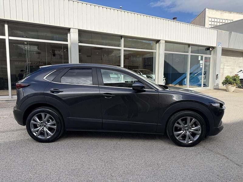 Usado Mazda CX-30 122 CV (89 kW) 2021 Gris SUV