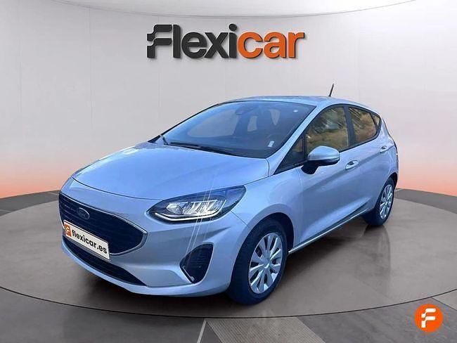 Usado Ford Fiesta Trend 75 CV (55 kW) 2022 Gris Utilitario