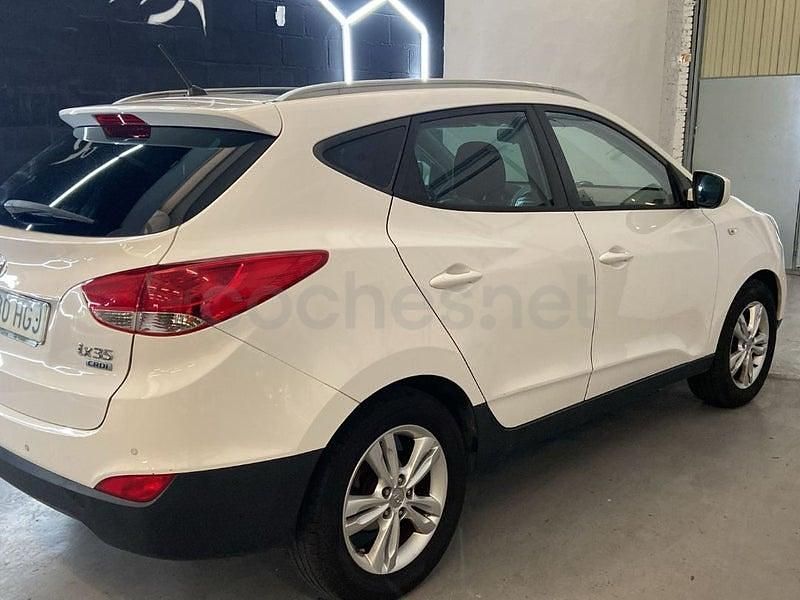 Usado Hyundai ix35 Comfort 116 CV (85 kW) 2011 Blanco SUV