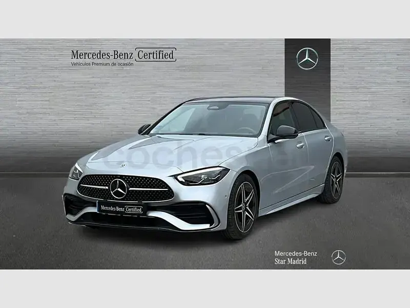 Usado Mercedes C220 197 CV (144 kW) 2025 Gris / plata Berlina
