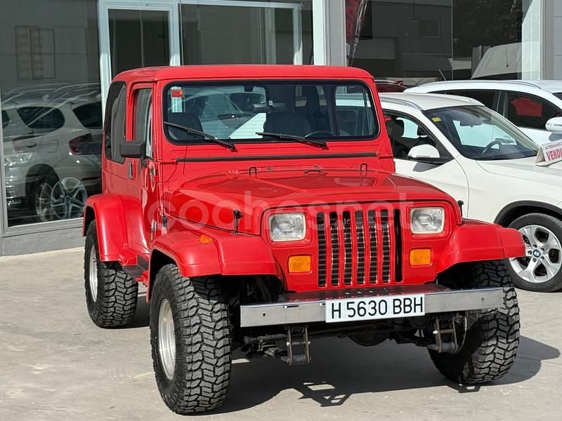 Usado Jeep Wrangler 121 CV (88 kW) 1990 Rojo SUV