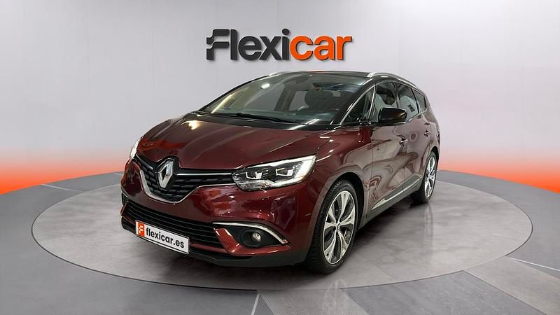 Usado Renault Grand Scénic IV Zen 110 CV (80 kW) 2018 Granate Monovolumen