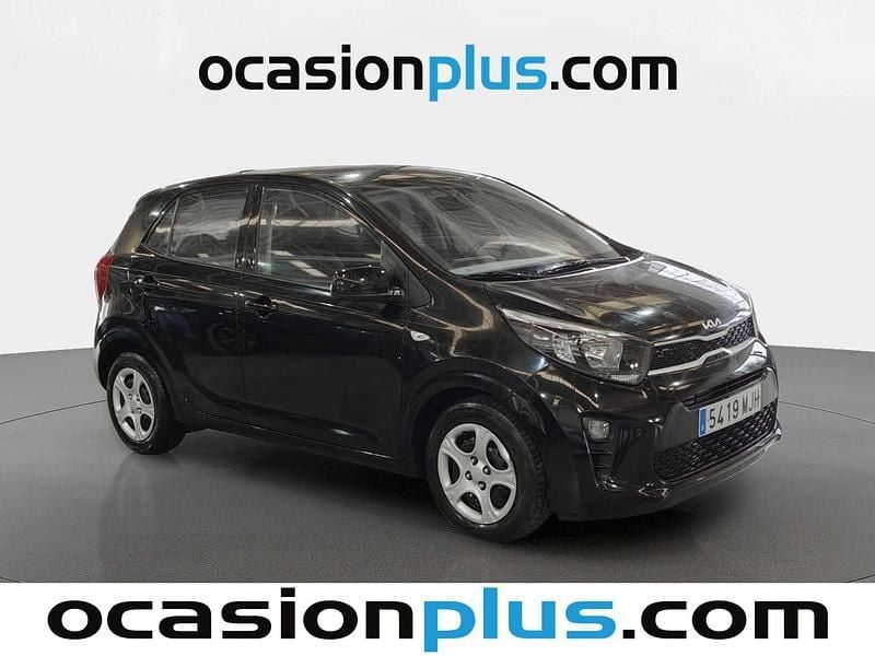Usado Kia Picanto 67 CV (49 kW) 2023 Negro Utilitario