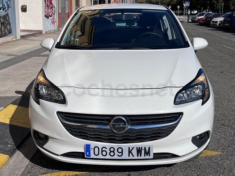 Usado Opel Corsa Selective 90 CV (66 kW) 2019 Azul Utilitario