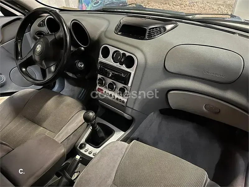 Usado Alfa Romeo 156 Progression 115 CV (84 kW) 2004 Negro Berlina