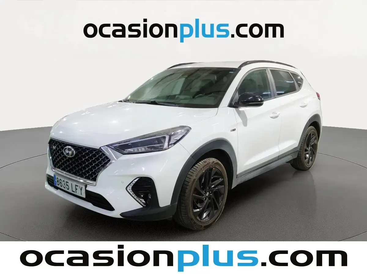 Usado Hyundai Tucson N Line 177 CV (130 kW) 2020 SUV