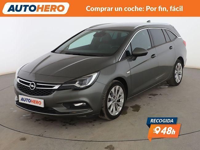 Gris Usado 2017 Opel Astra Excellence | 12.199 € (Un poco caro) - Imagen 1/3