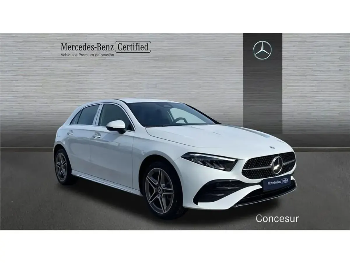 Usado Mercedes A200 149 CV (109 kW) 2025 Blanco Berlina