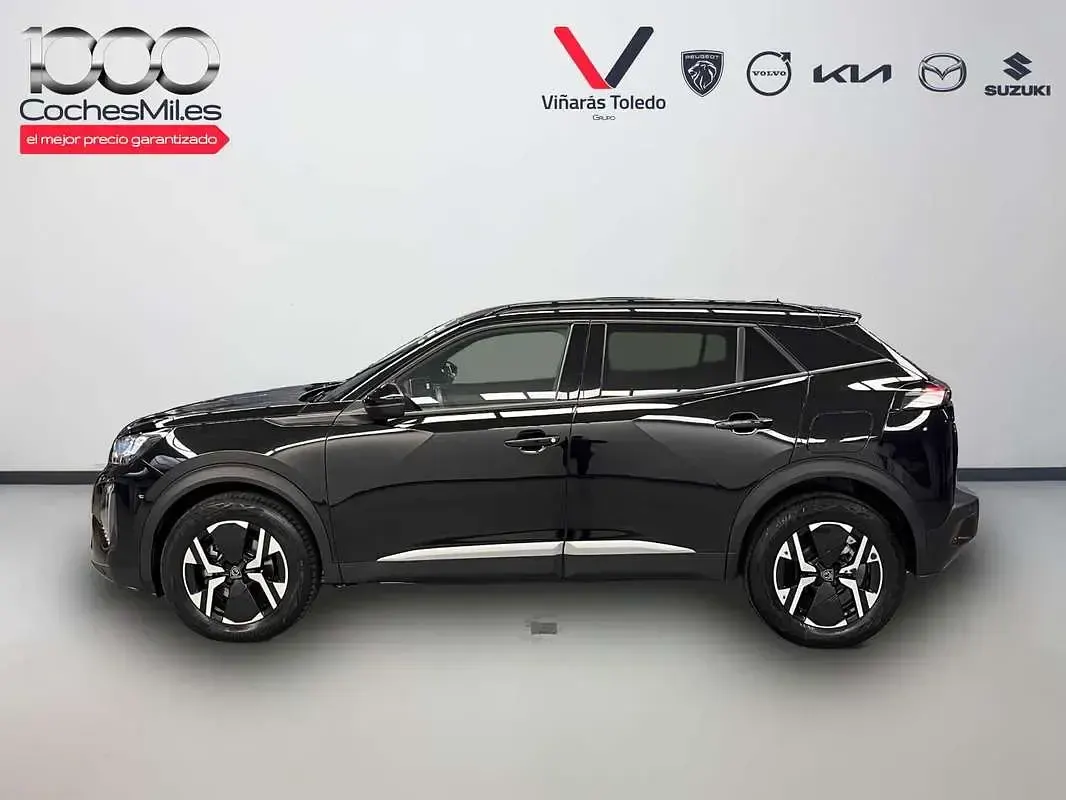 Usado Peugeot 2008 Allure 145 CV (106 kW) 2025 Negro SUV
