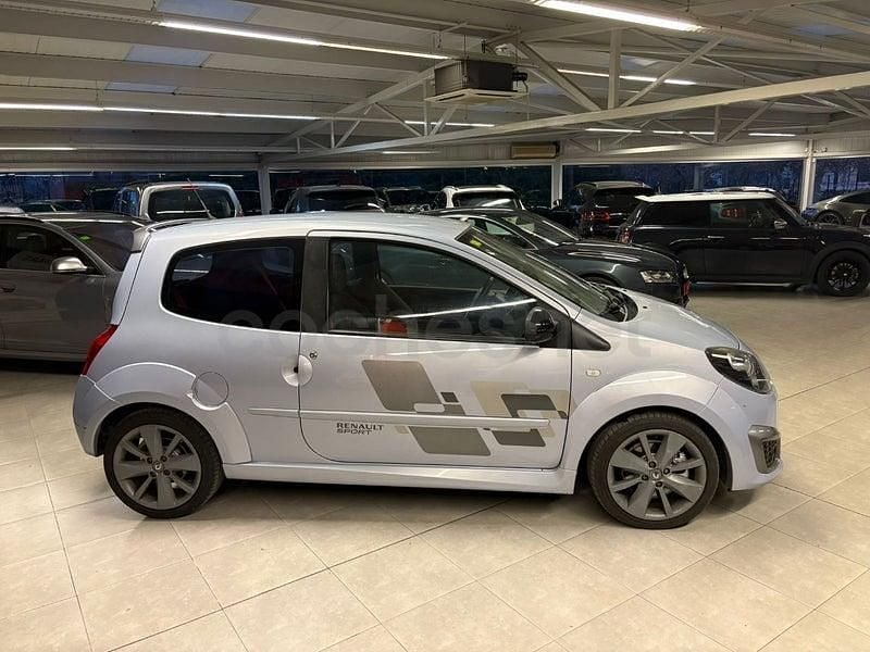 Usado Renault Twingo R.S. 133 CV (97 kW) 2008 Azul Utilitario