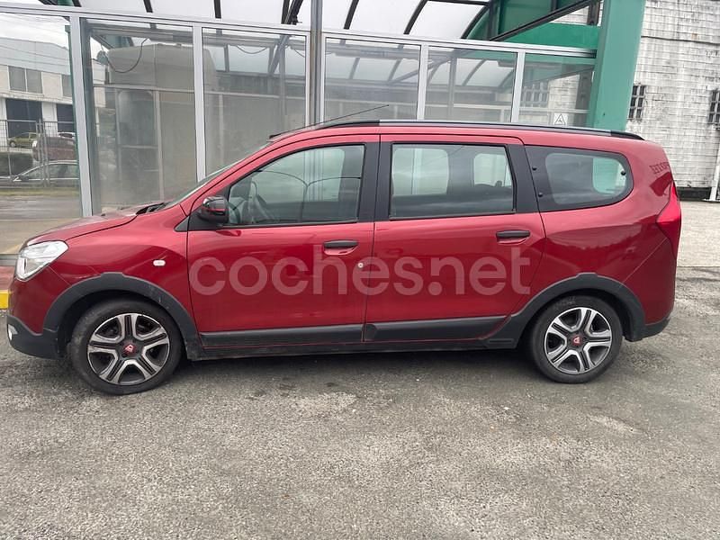 Granate Usado 2020 Dacia Lodgy Comfort Monovolumen | 9999 € (Super precio) - Imagen 1/4