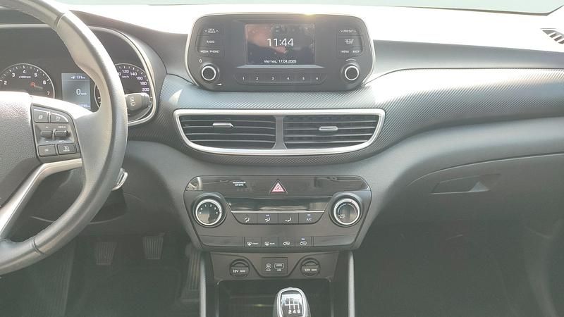 Usado Hyundai Tucson 132 CV (97 kW) 2019 Azul SUV