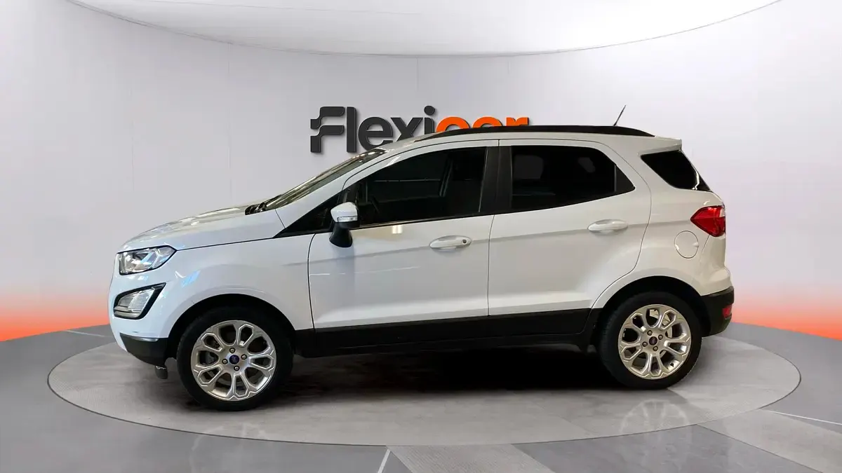 Usado Ford Ecosport Trend 125 CV (91 kW) 2019 Blanco SUV