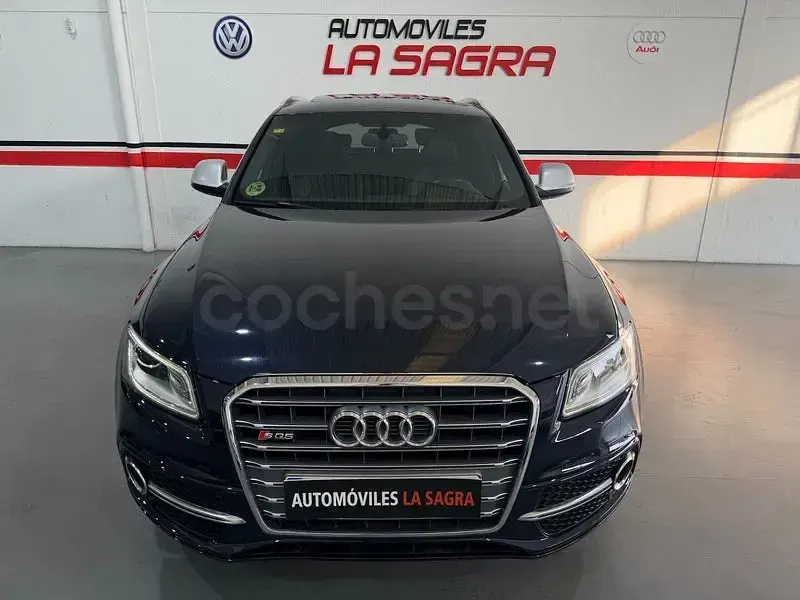 Usado Audi SQ5 Ambiente 313 CV (230 kW) 2015 Azul SUV