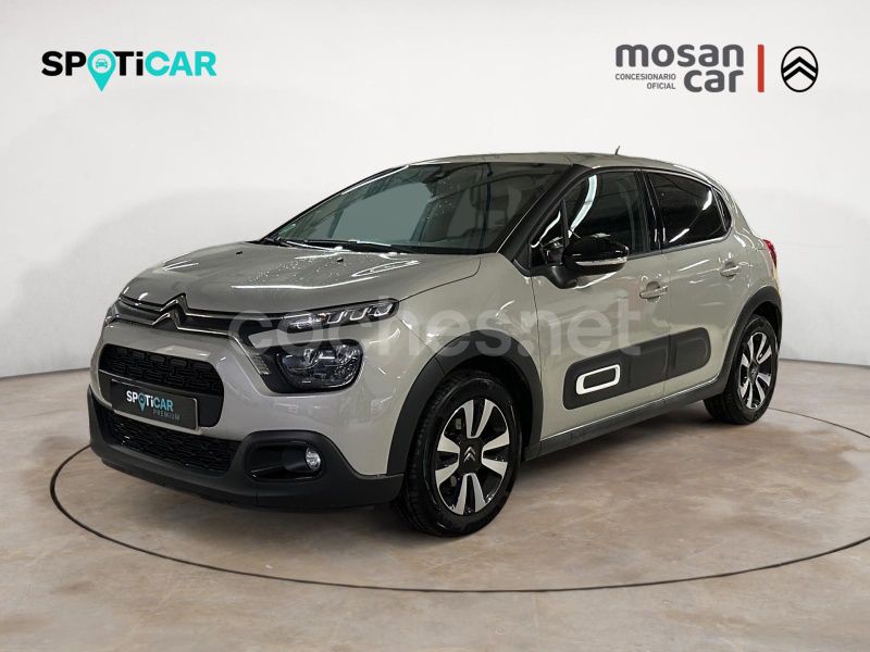 Beige arena Usado 2023 Citroën C3 PureTech Utilitario | 16.500 € (Un poco caro) - Imagen 1/3