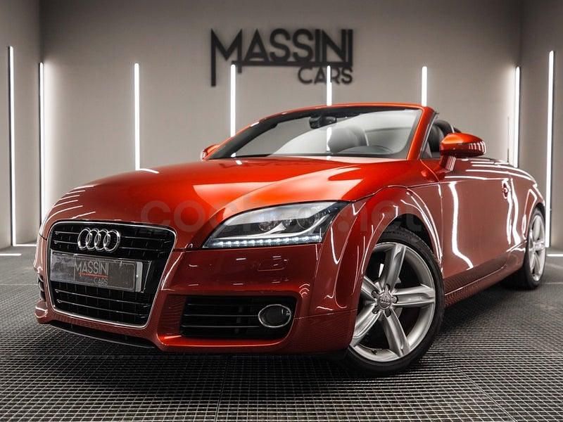 Usado Audi TT Roadster S-Line 160 CV (117 kW) 2011 Naranja Descapotable