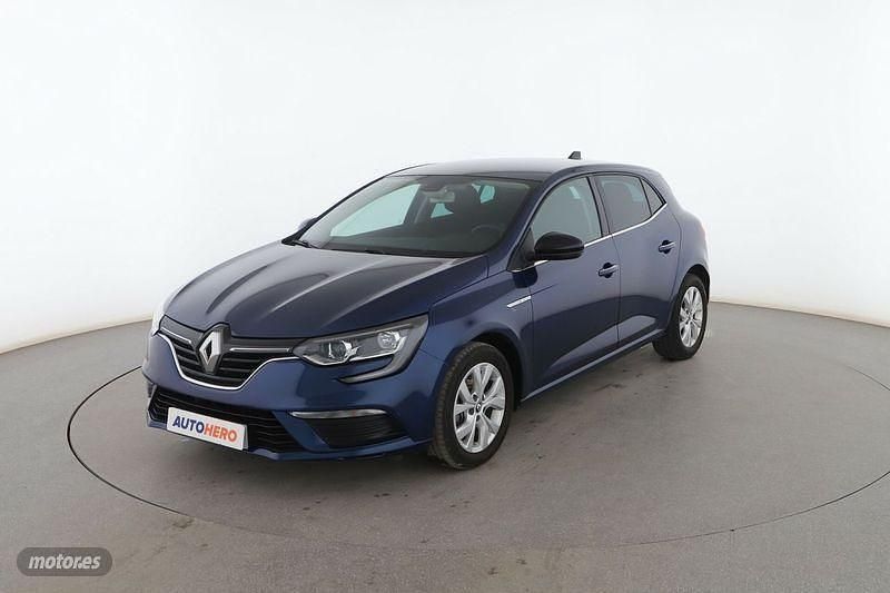 Azul Usado 2020 Renault Mégane IV LIMITED Berlina | 12.951 € (Buen precio) - Imagen 1/3