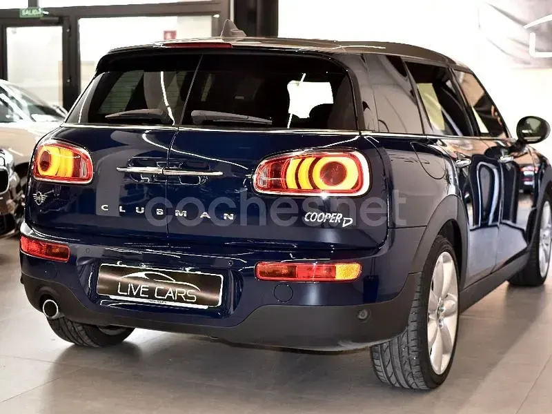 Usado Mini Cooper D Clubman 150 CV (110 kW) 2019 Azul Familiar