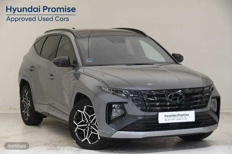 Usado Hyundai Tucson N Line 136 CV (100 kW) 2024 Verde SUV