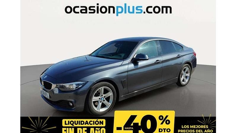 Gris Usado 2017 BMW 418 Gran Coupé Coupe | 15.900 € (Buen precio) - Imagen 1/4