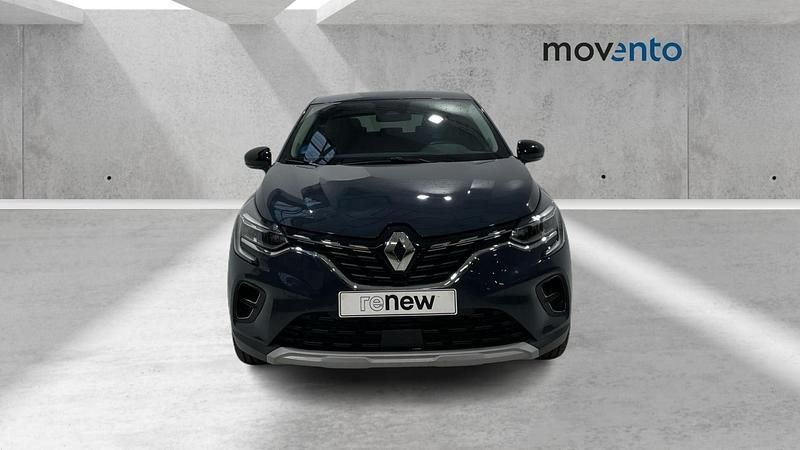 Usado Renault Captur Zen 160 CV (117 kW) 2021 Azul SUV
