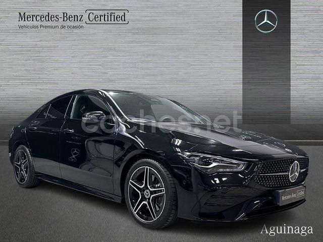 Negro Usado 2025 Mercedes CLA200 Berlina | 37.890 € (Buen precio) - Imagen 1/4