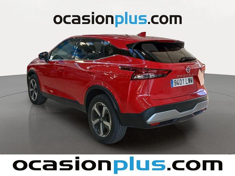 Usado Nissan Qashqai N-Connecta 158 CV (116 kW) 2022 Rojo SUV