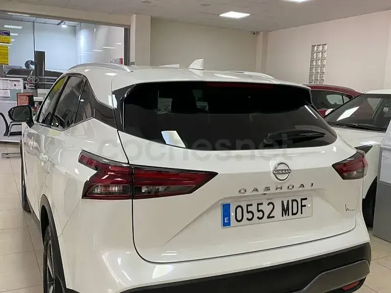 Usado Nissan Qashqai N-Connecta 158 CV (116 kW) 2023 Blanco SUV